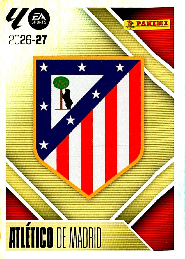 LIGA ESTE 2026/2027 ESCUDO ATLETICO DE MADRID Nº1