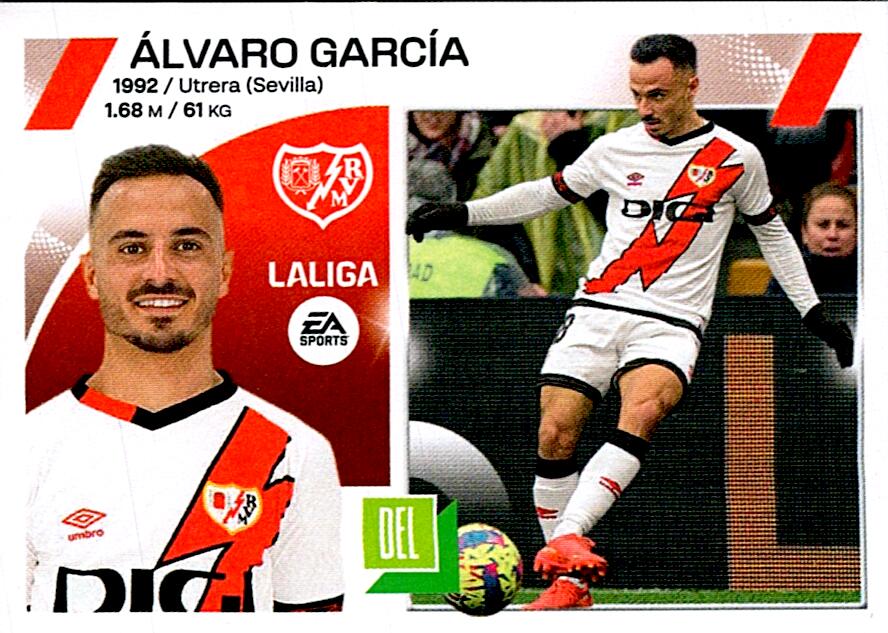 LIGA ESTE 2023/24 ALVARO GARCIA RAYO VALLECANO 18