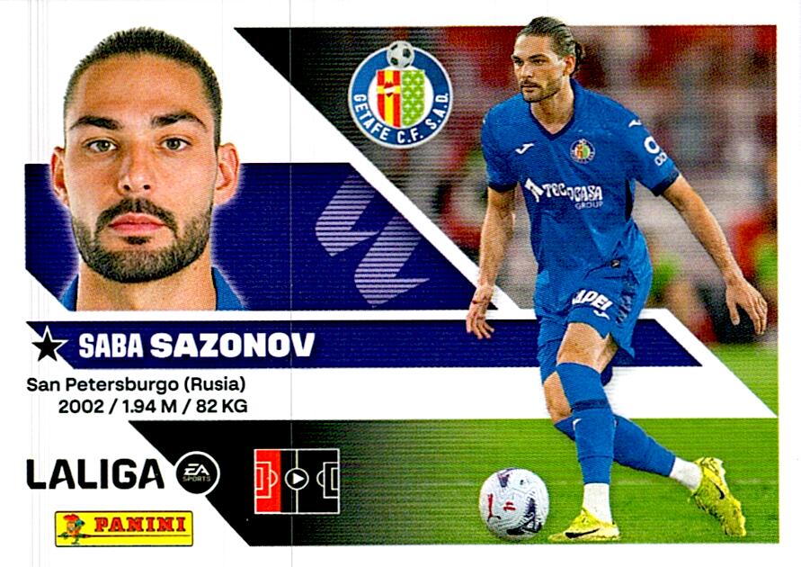LIGA ESTE 2026/2027 SAZONOV ULTIMO FICHAJE Nº31 TERCERA EDICION