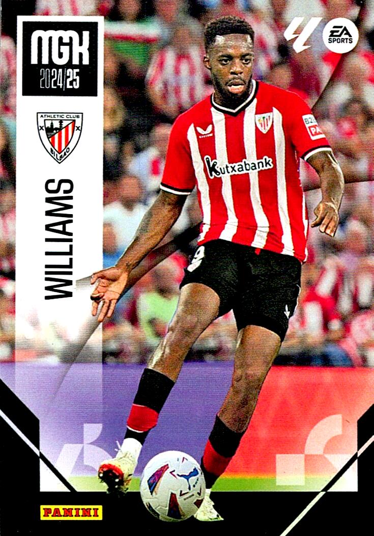 Megacracks 2024/2025 WILLIAMS Athletic Club Nº 54