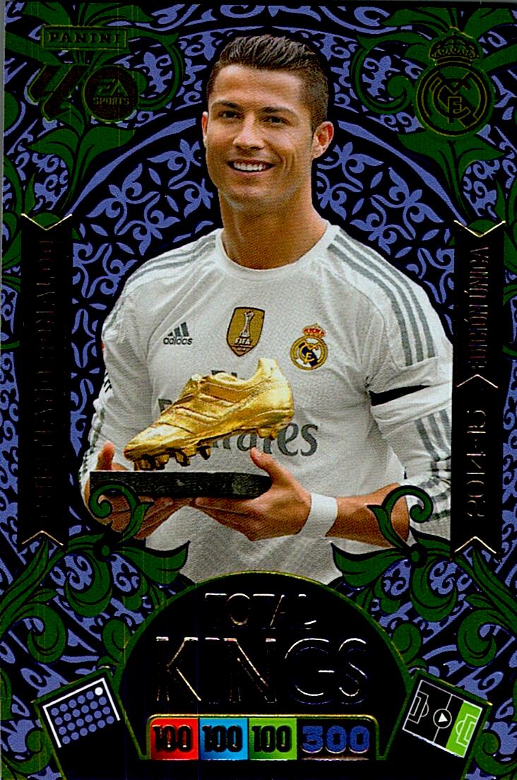 ADRENALYN LA LIGA 2025/2026 2014-15 CRISTIANO RONALDO EDICION UNICA