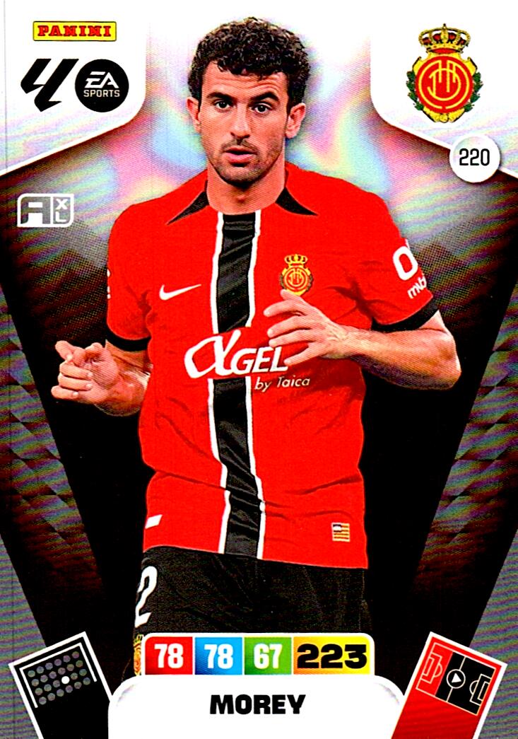 ADRENALYN LA LIGA 2025/2026 MOREY RCD MALLORCA Nº220