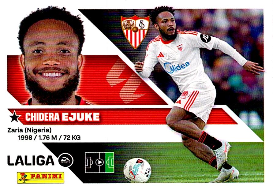 LIGA ESTE 2026/2027  SEVILLA FC EJUKE Nº18