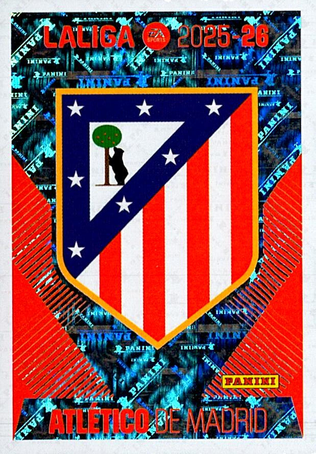 LIGA ESTE 2025/2026 ATLÉTICO DE MADRID Nº1