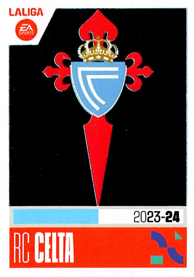LIGA ESTE 2023/24 ESCUDO RC CELTA 1