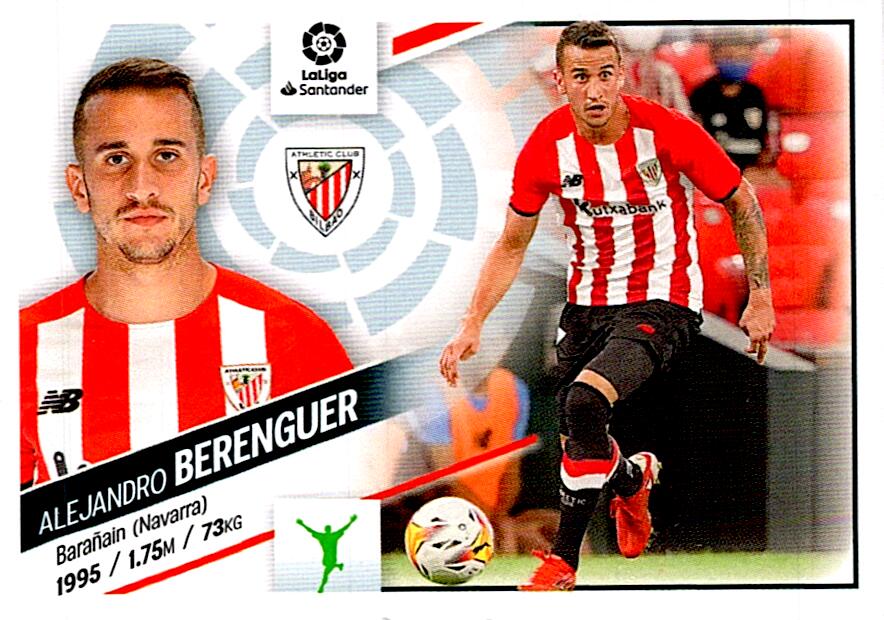 Cromo Liga Este 2022/2023 BERENGUER ATHLETIC CLUB Nº20