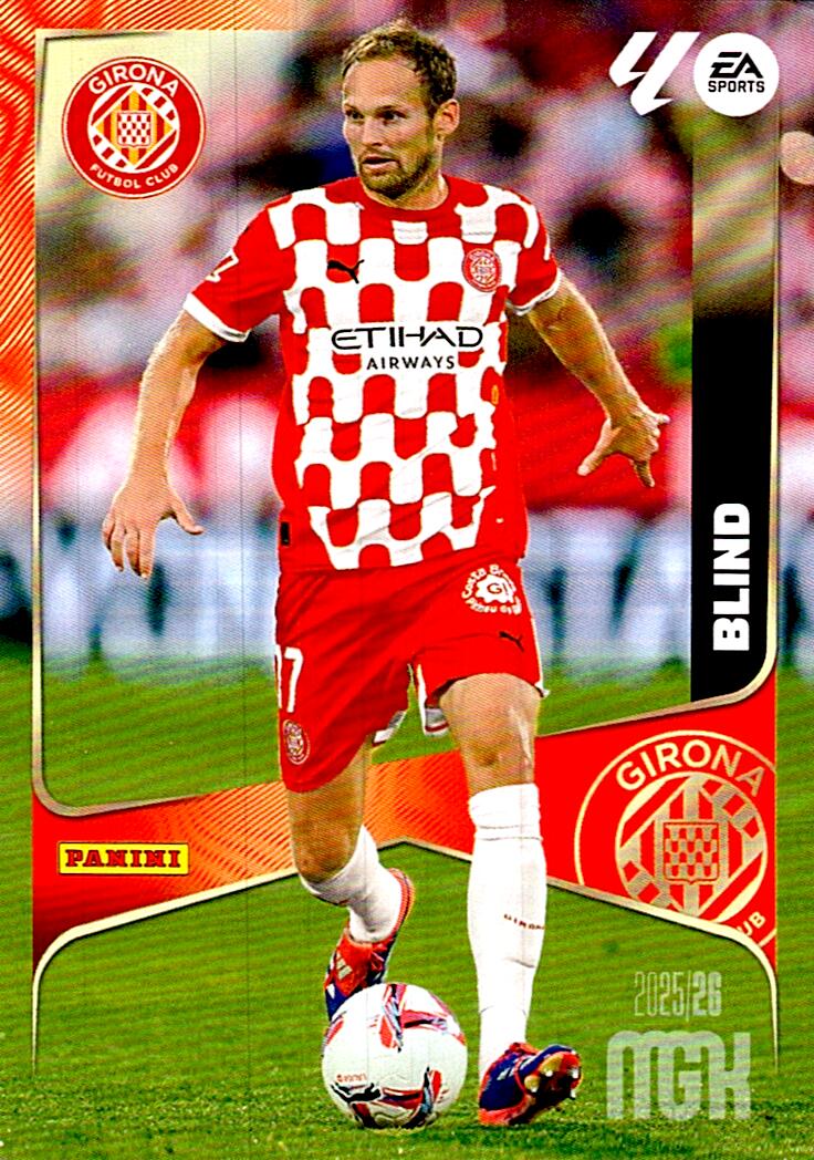 MEGACRACKS 2025/2026 BLIND GIRONA FC Nº187