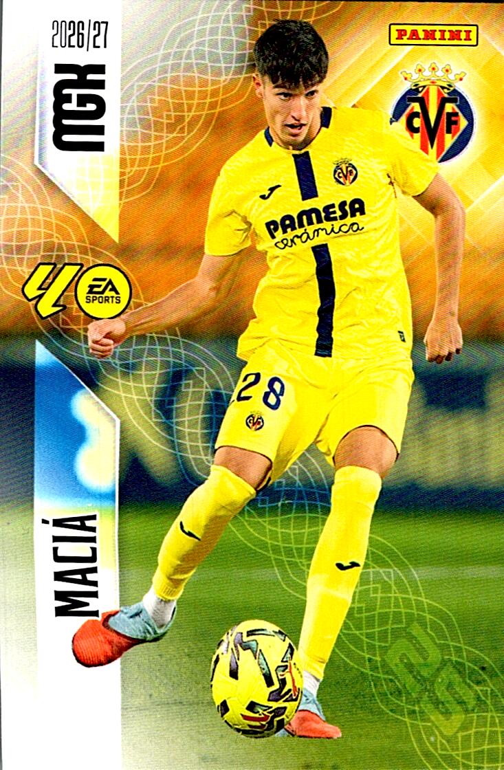 MEGACRACKS 2026/2027 MACÍA VILLARREAL CF Nº371