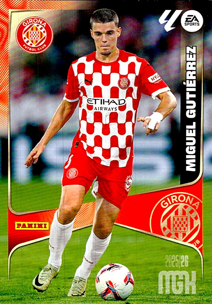 MEGACRACKS 2025/2026 MIGUEL GUTIERREZ GIRONA FC Nº188