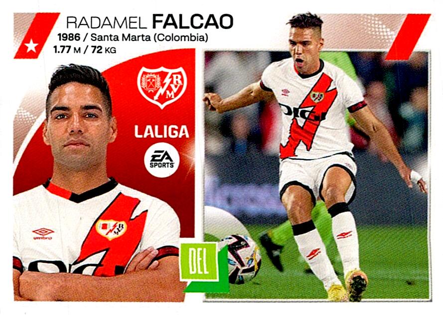 LIGA ESTE 2023/24 FALCAO RAYO VALLECANO 19