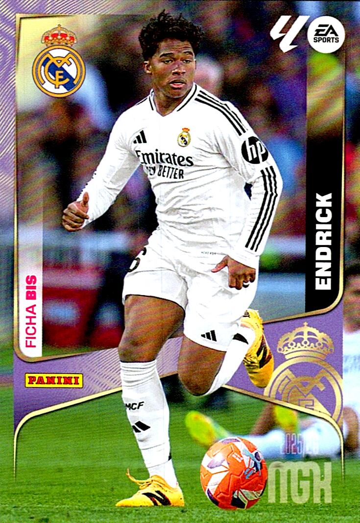 MEGACRACKS 2025/2026 ENDRICK COLOCA Nº231 BIS SEGUNDA EDICION