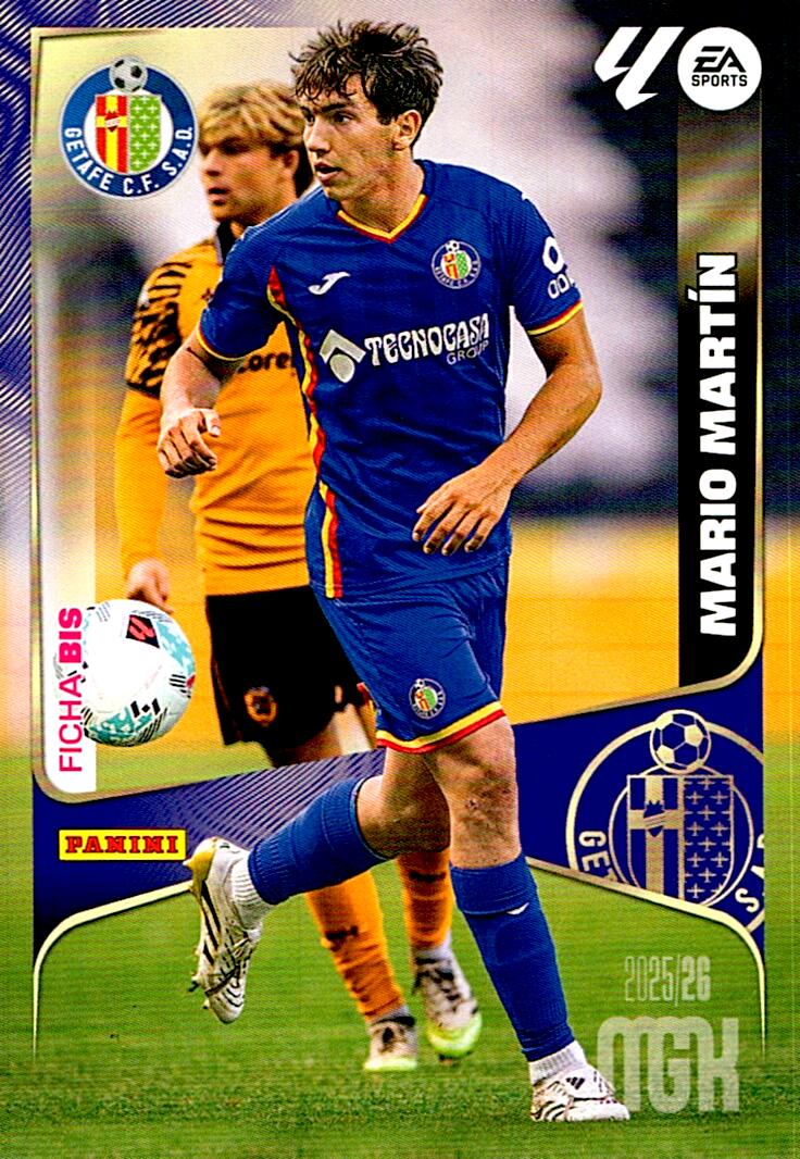 MEGACRACKS 2025/2026 MARIO MARTIN GETAFE CF Nº175BIS TERCERA EDICION