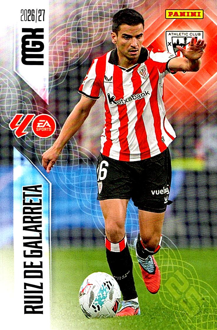 MEGACRACKS 2026/2027 RUIZ DE LA GALARRETA ATHLETIC CLUB  Nº45