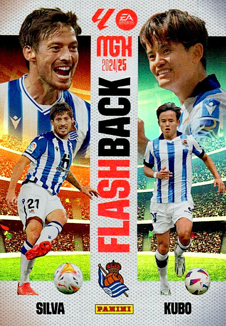Megacracks 2024/2025 SILVA / KUBO FLASHBACK Nº 431