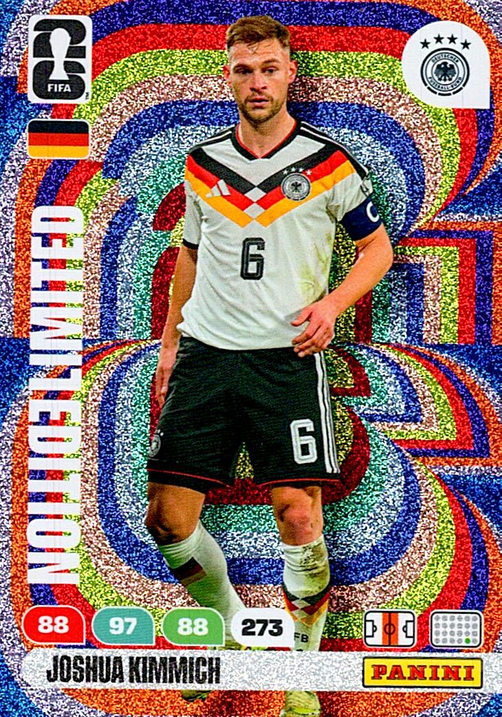 ADRENALYN WORLD CUP 2026 JOSHUA KIMMICH EDICION LIMITADA
