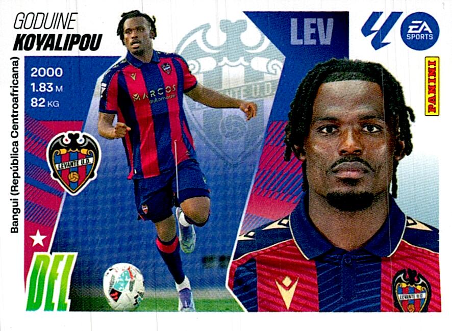 LIGA ESTE 2025/2026 KOYALIPOU ULTIMO FICHAJE Nº43 TERCERA EDICION