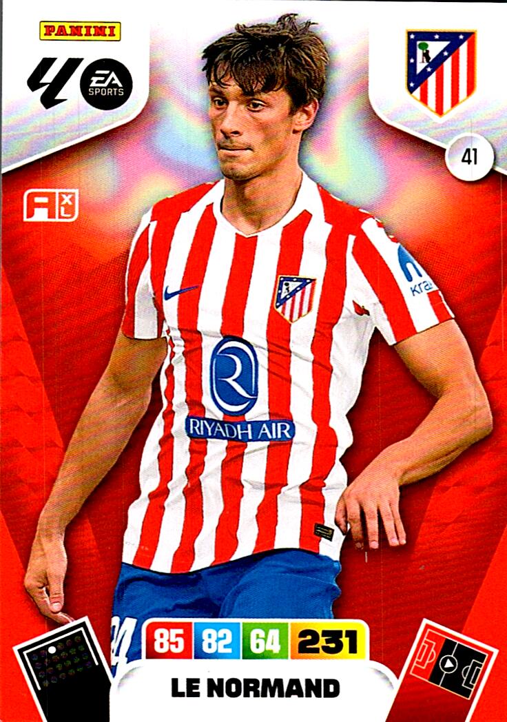 ADRENALYN LA LIGA 2025/2026 LE NORMAND ATLETICO DE MADRID Nº41