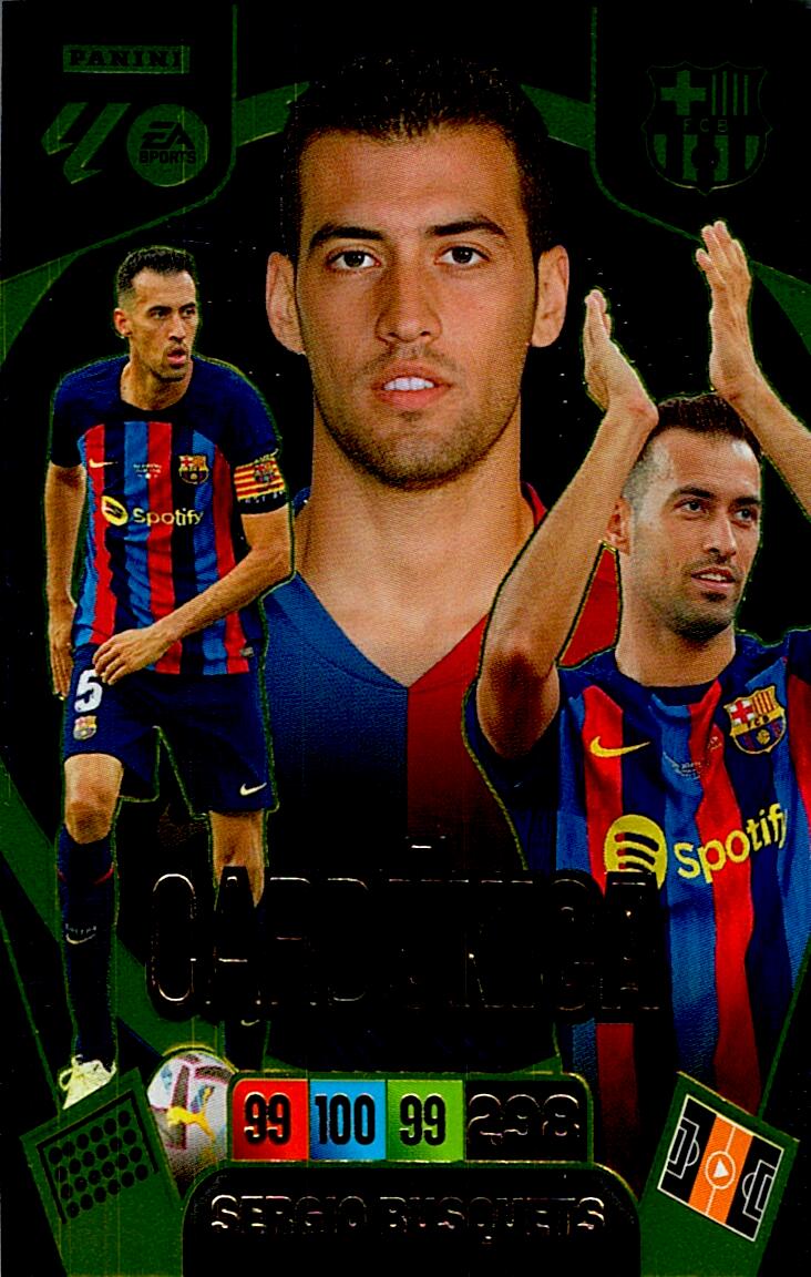 ADRENALYN LA LIGA 2025/2026 SERGIO BUSQUETS CARD UNICA