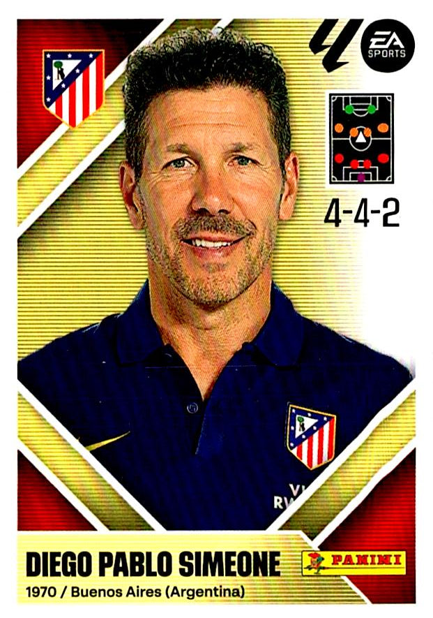 LIGA ESTE 2026/2027 DIEGO PABLO SIMEONE ATLETICO DE MADRID Nº2