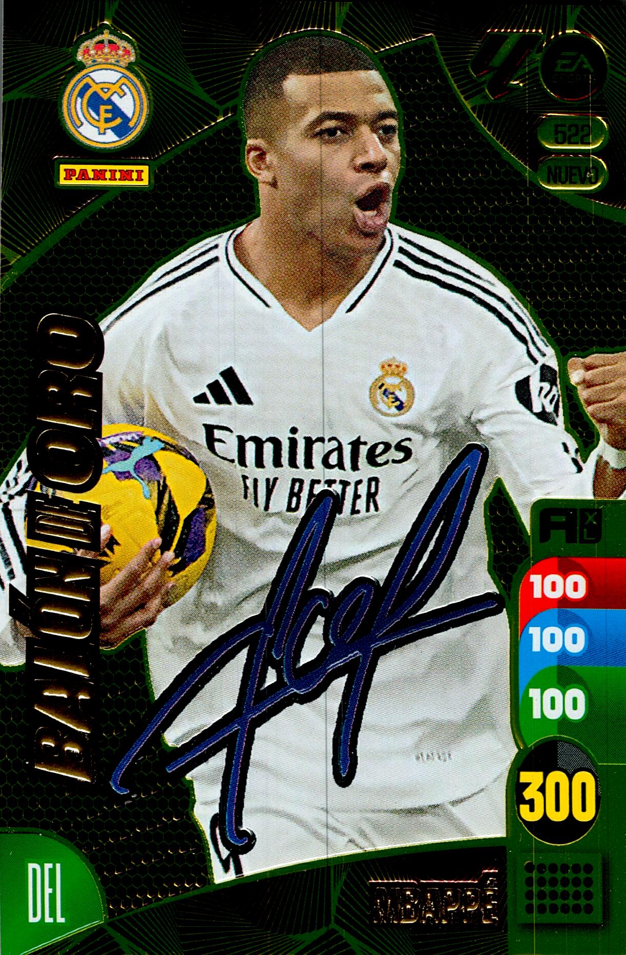 ADRENALYN XL LA LIGA 2024/2025 NUEVO BALON DE ORO (ACTUALIZACION)