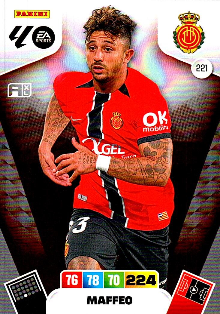 ADRENALYN LA LIGA 2025/2026 MAFFEO RCD MALLORCA Nº221