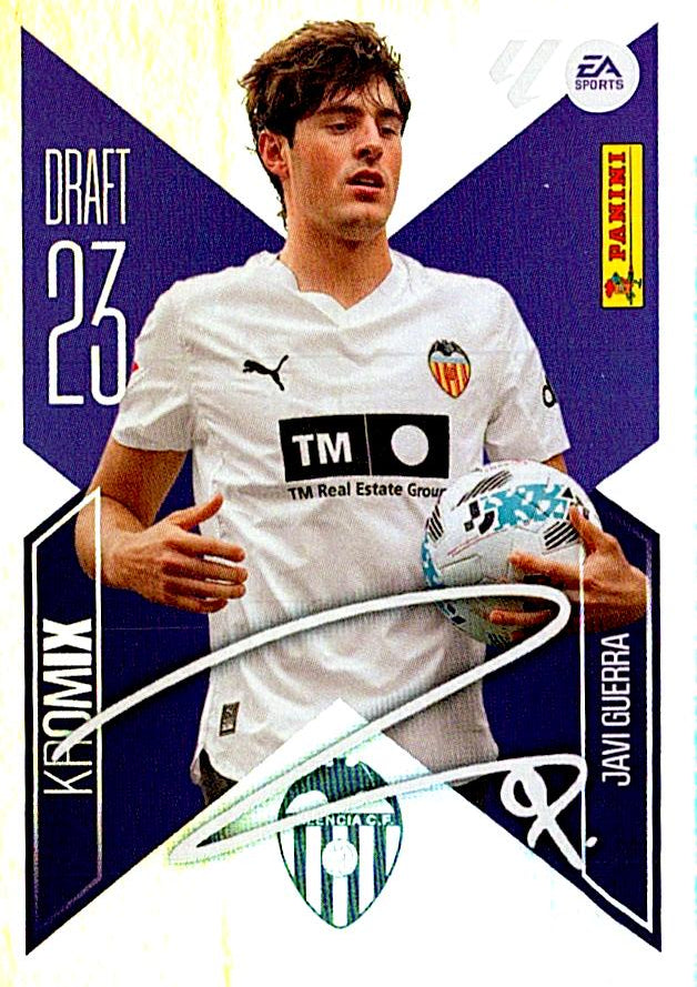 LIGA ESTE 2026/2027 DRAFT 23 KROMIX JAVI GUERRA Nº12