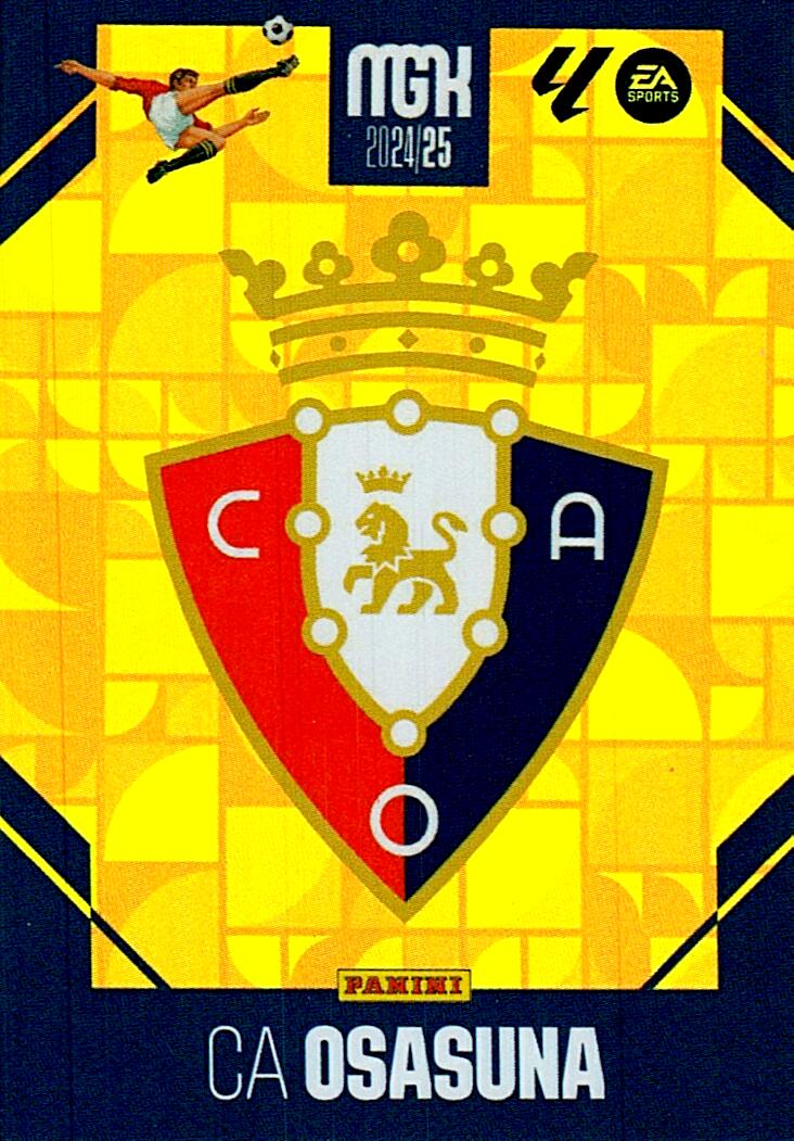 Megacracks 2024/2025 ESCUDO CA Osasuna Nº 253