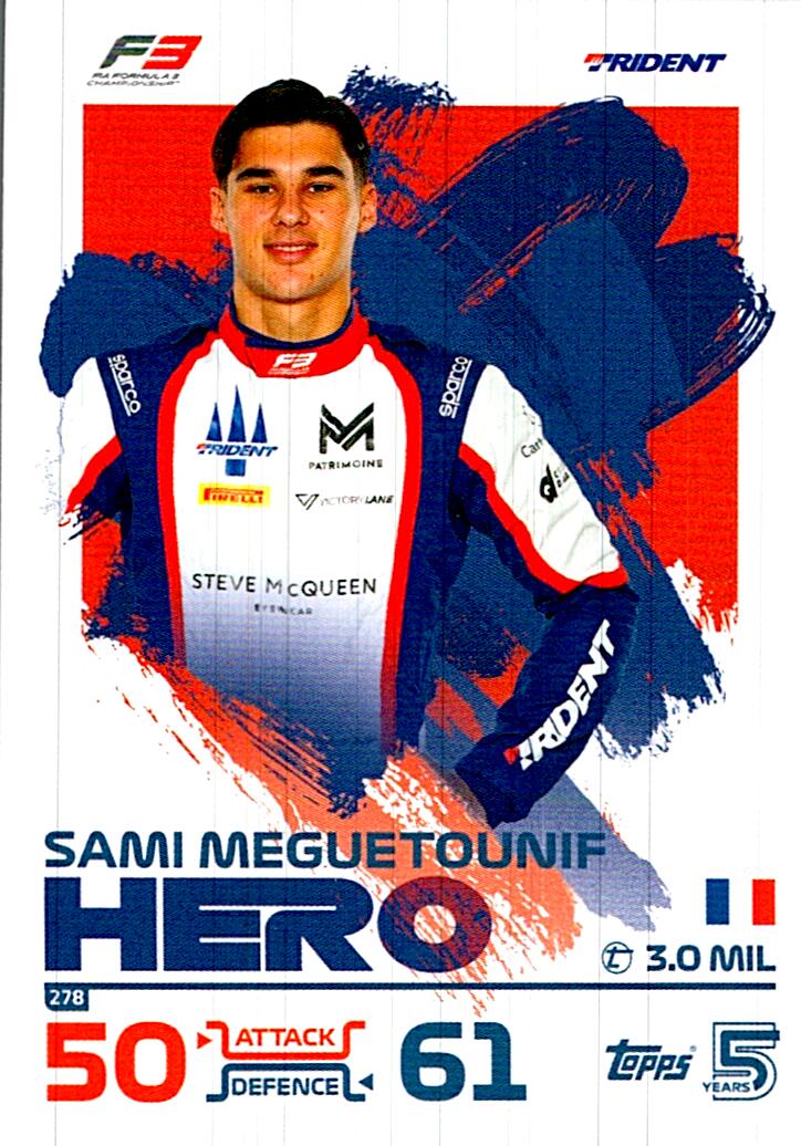 TOPPS TURBO ATTAX 2024 Nº278