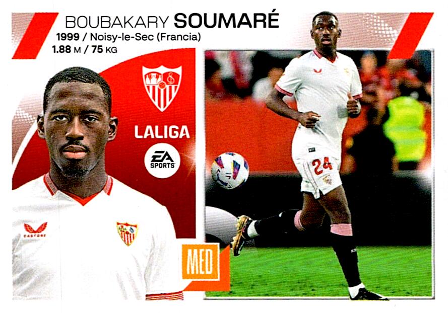 LIGA ESTE 2023/2024 SOUMARE ULTIMO FICHAJE Nº64 CUARTA EDICION