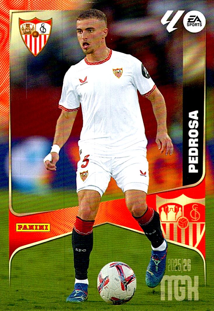 MEGACRACKS 2025/2026 PEDROSA SEVILLA FC Nº333