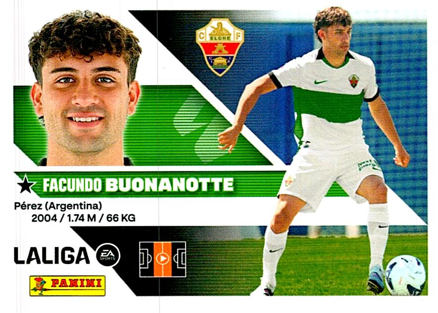 LIGA ESTE 2026/2027 BOUNANOTTE ULTIMO FICHAJE Nº32 TERCERA EDICION