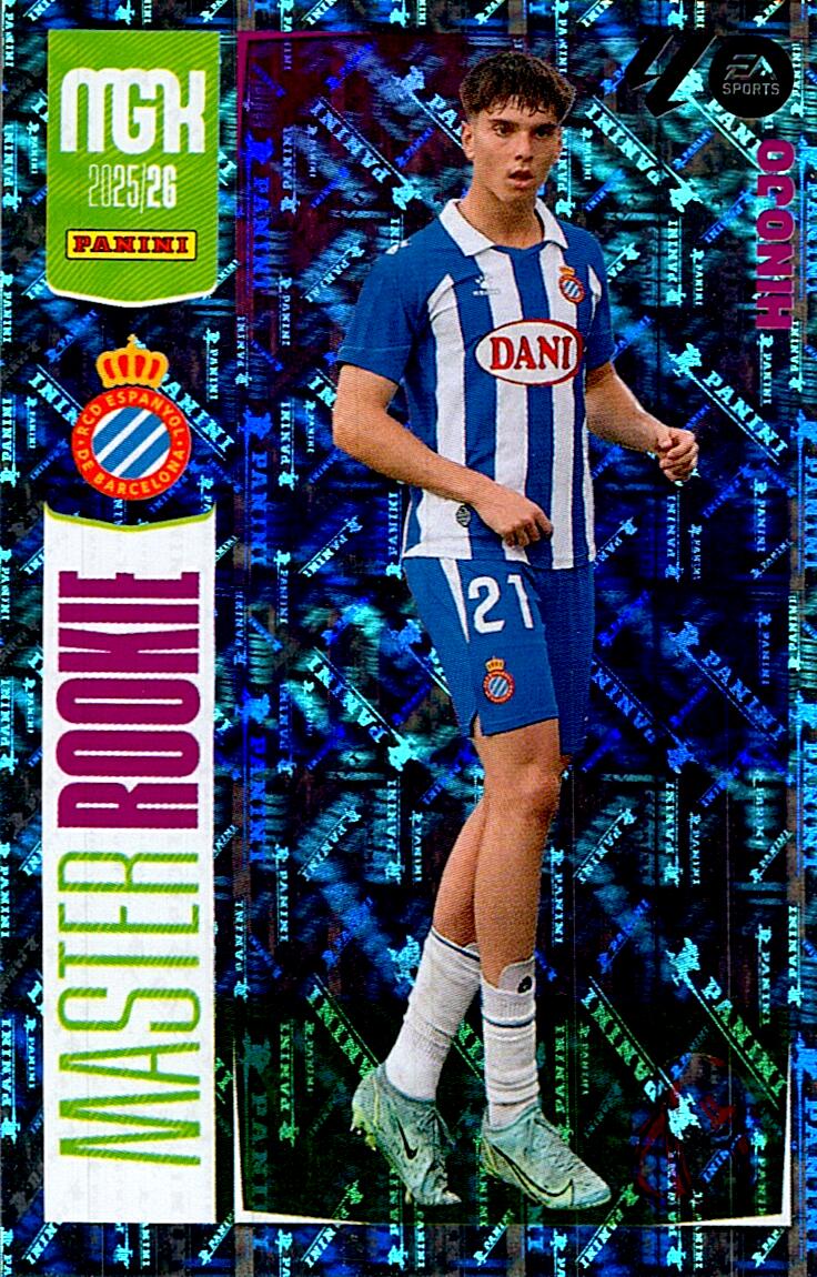 MEGACRACKS 2025/2026 HINOJO MASTER ROOKIE Nº413