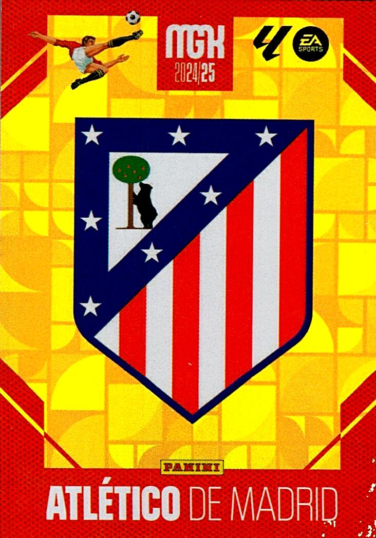 Megacracks 2024/2025 ESCUDO Atlético de Madrid Nº 55