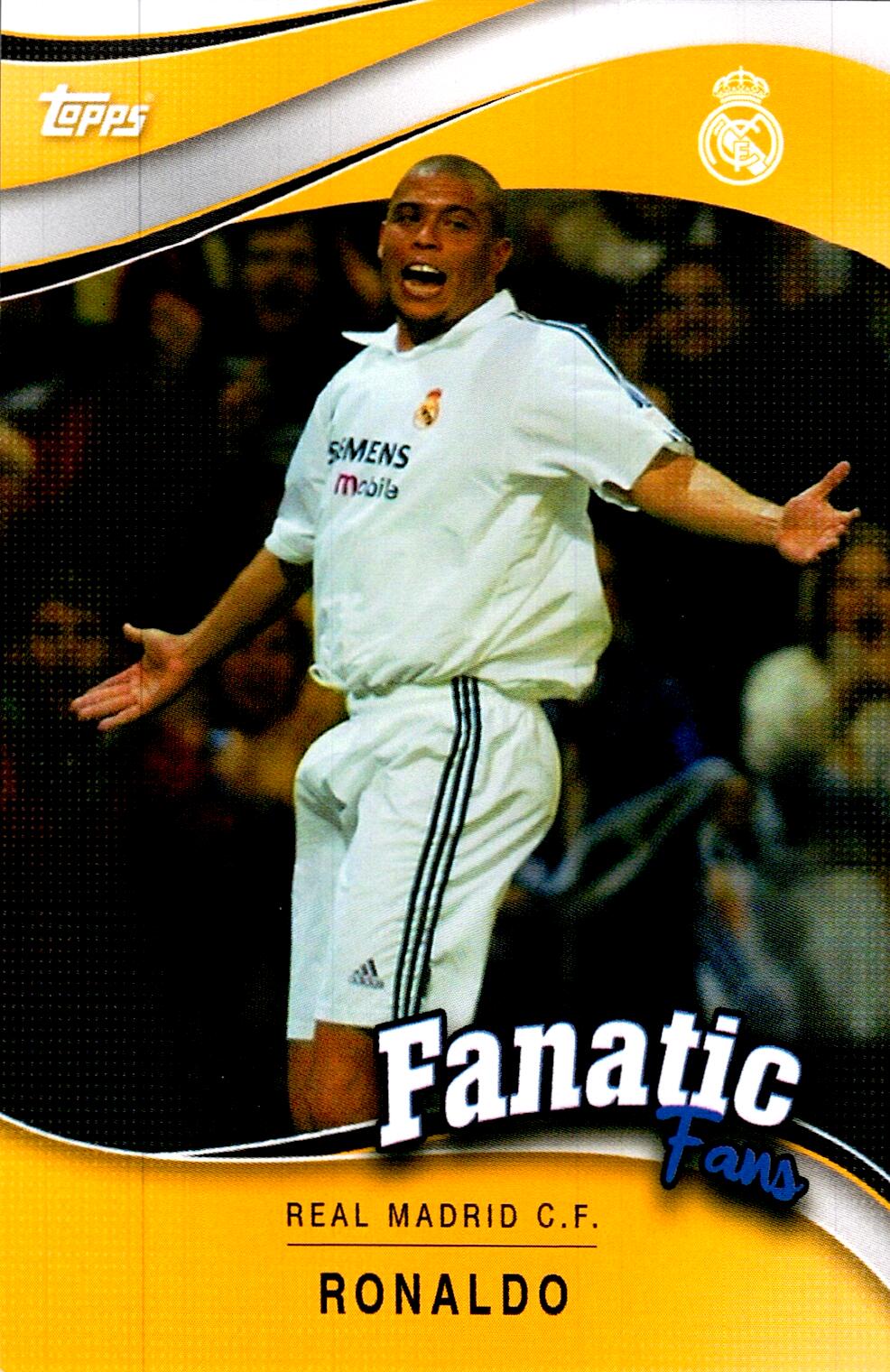 FAN SET REAL MADRID 2024/25 RONALDO FANATIC FANS NºFF-3