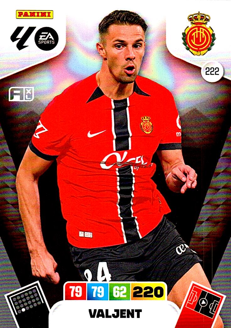ADRENALYN LA LIGA 2025/2026 VALJENT RCD MALLORCA Nº222