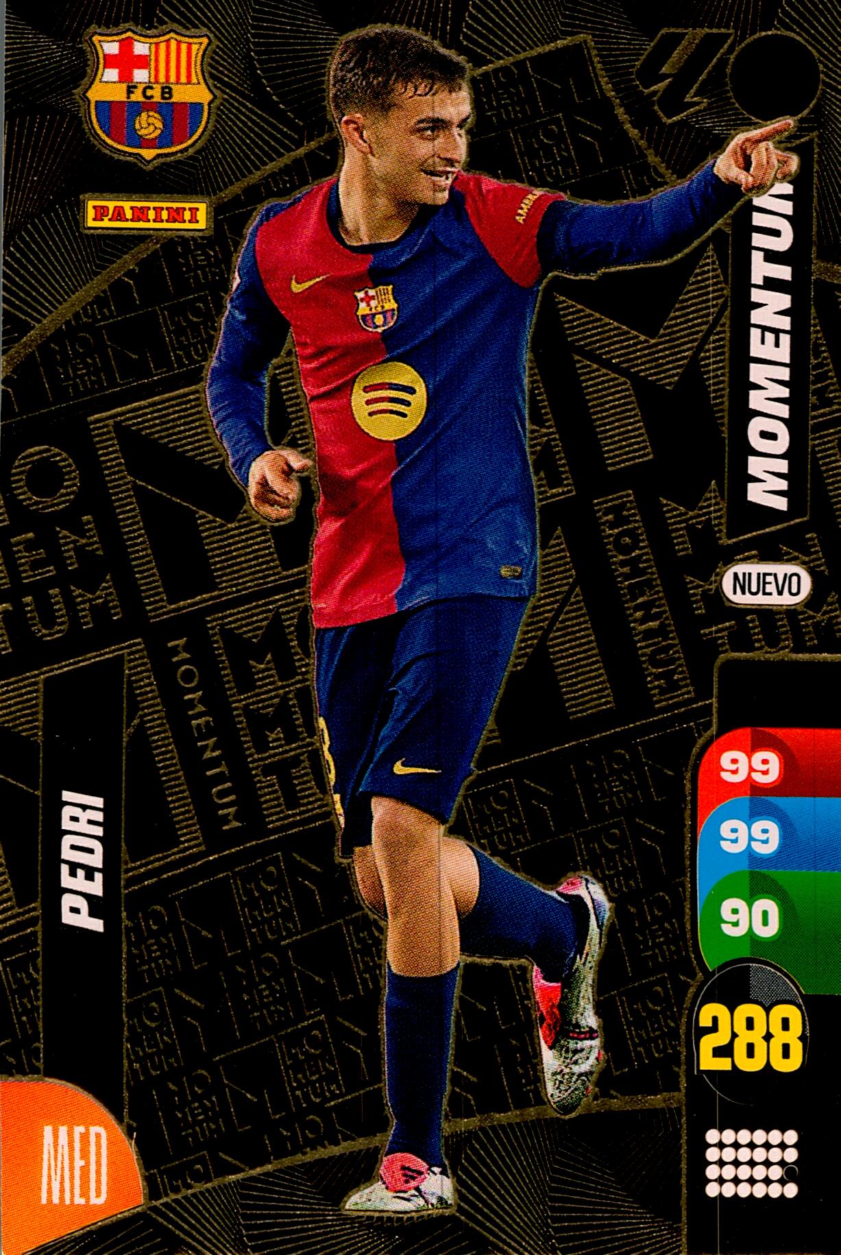 ADRENALYN XL LA LIGA 2024/2025 NUEVO MOMENTUM (ACTUALIZACION)