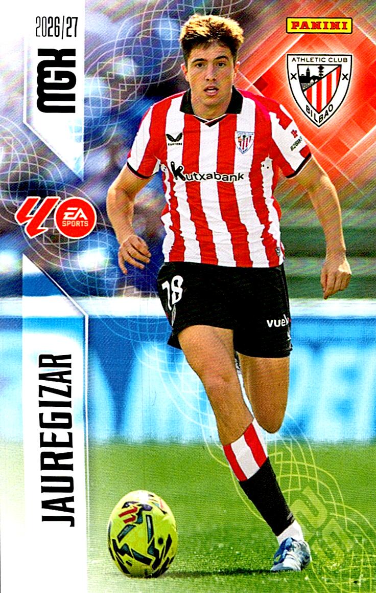 MEGACRACKS 2026/2027 JAUREGIZAR ATHLETIC CLUB  Nº46