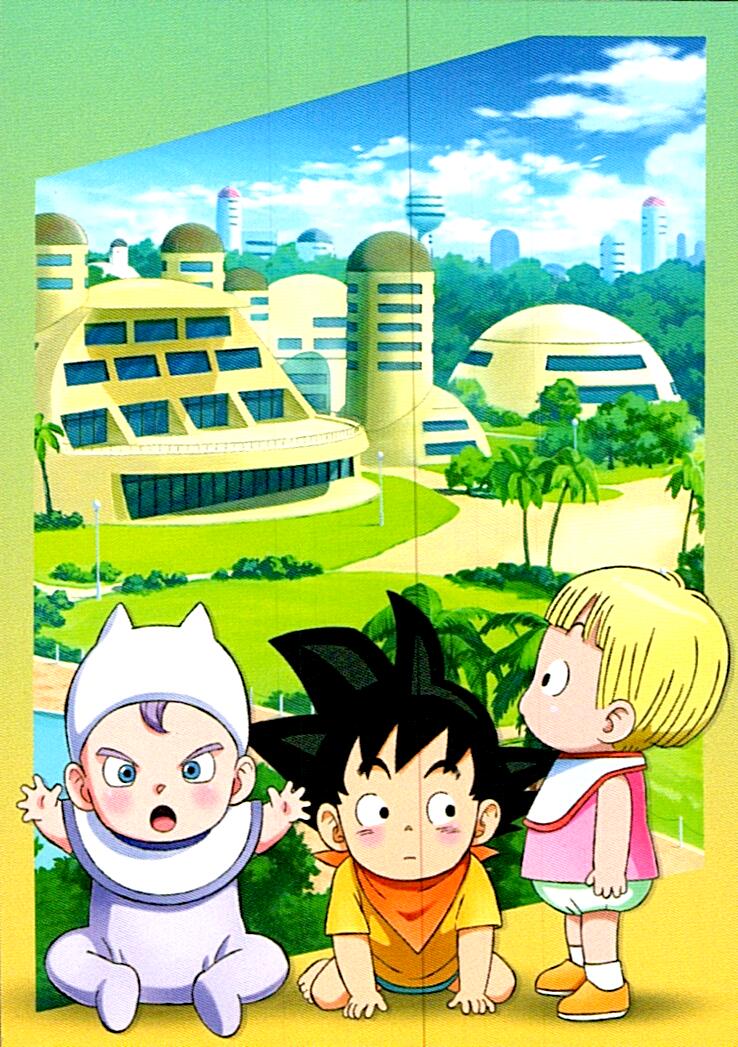 DRAGON BALL DAIMA Nº45