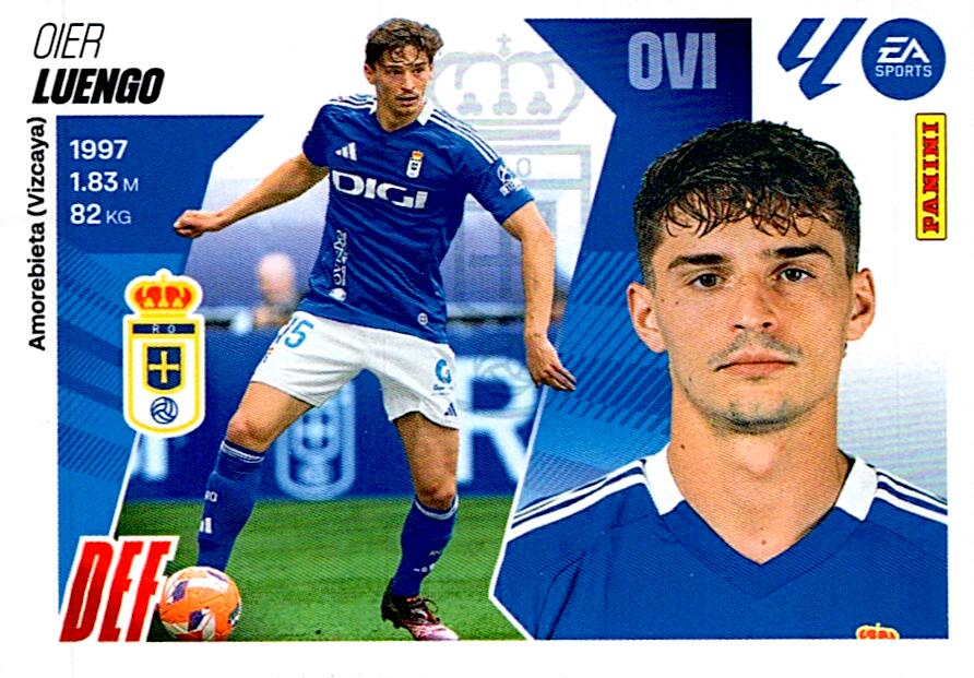 LIGA ESTE 2025/2026 REAL OVIEDO LUENGO Nº7