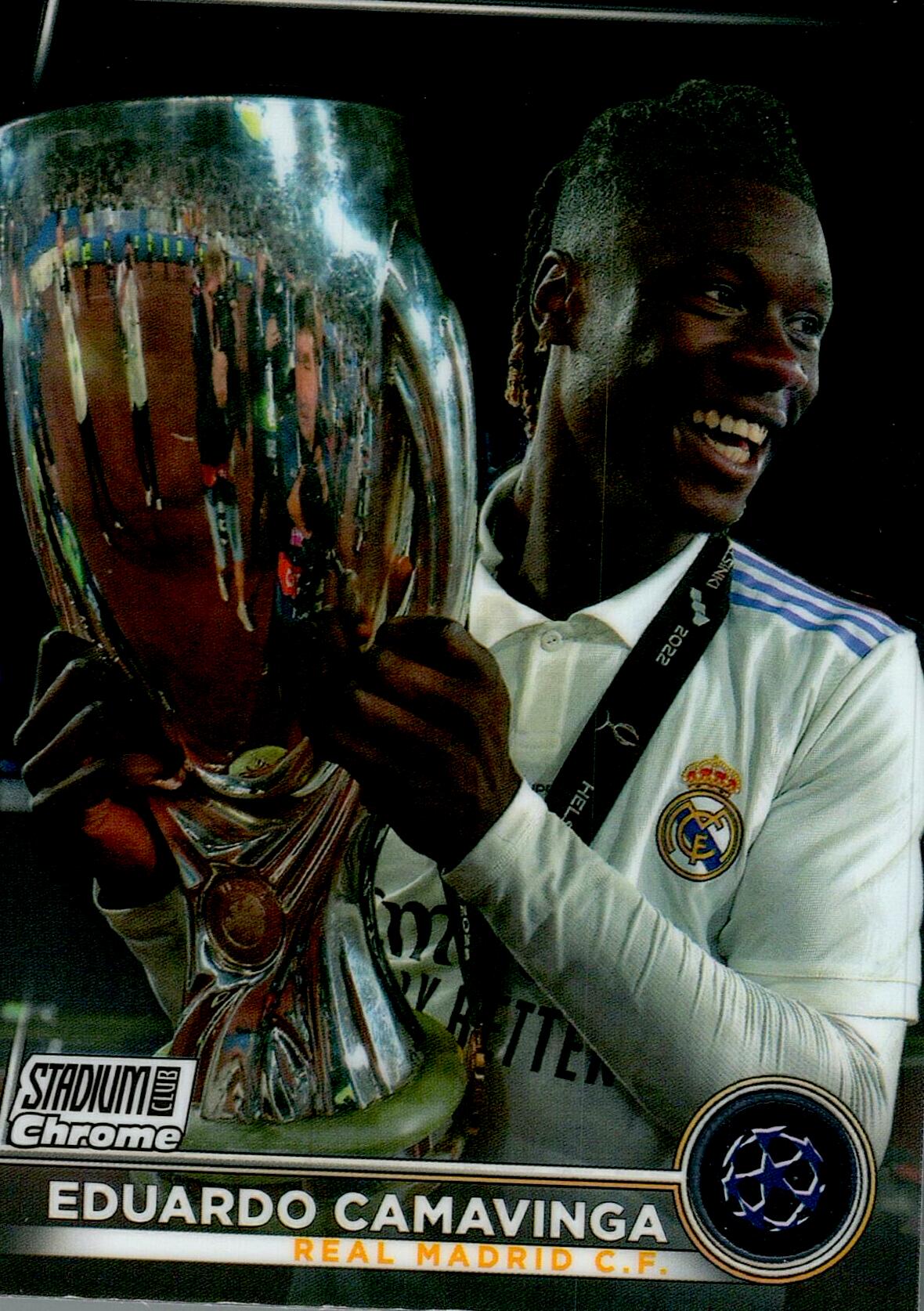 TOPPS STADIUM CHROME 2022/2023 CAMAVINGA Nº67