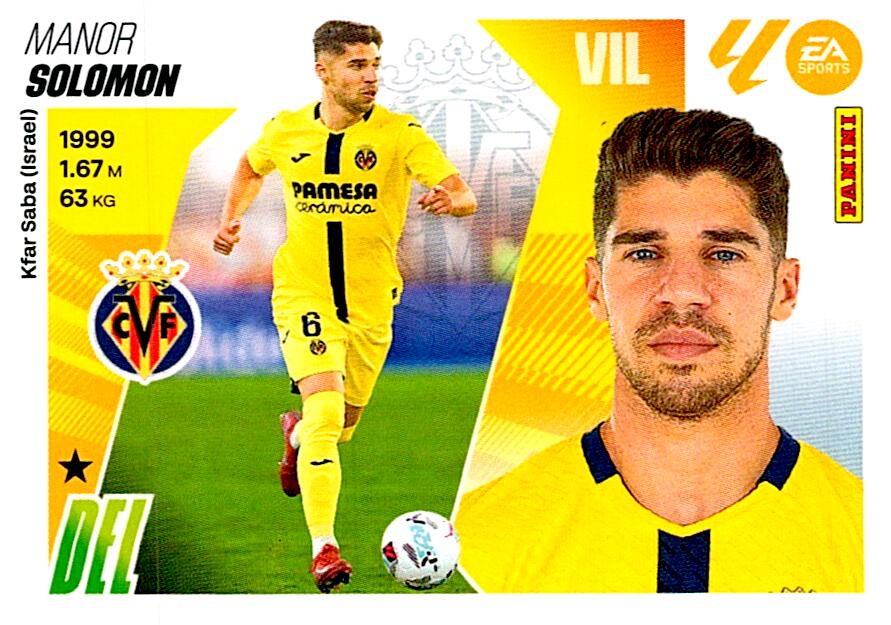 LIGA ESTE 2025/2026 SOLOMON ULTIMO FICHAJE Nº52 CUARTA EDICION