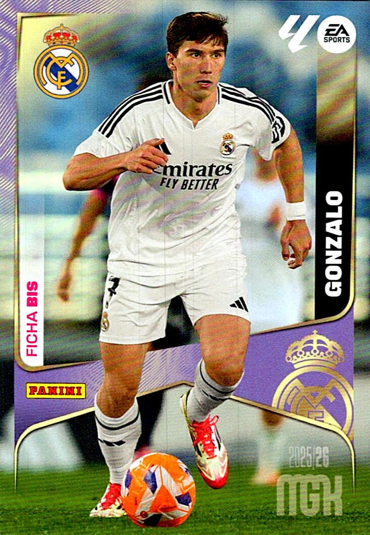 MEGACRACKS 2025/2026 GONZALO COLOCA Nº233 BIS SEGUNDA EDICION