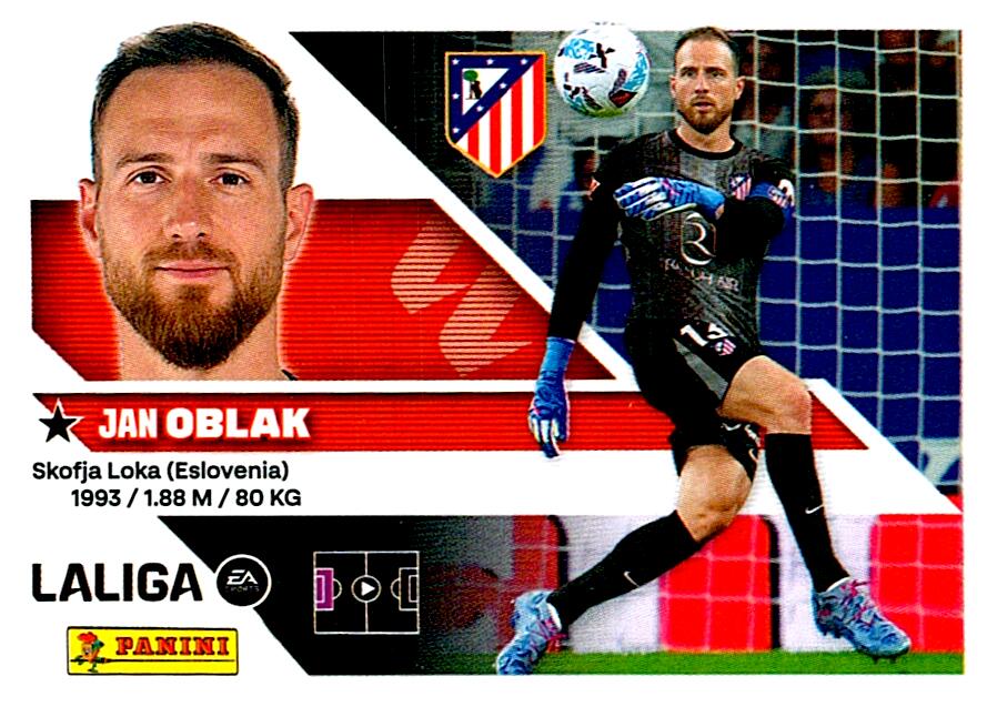 LIGA ESTE 2026/2027 OBLAK ATLETICO DE MADRID Nº3