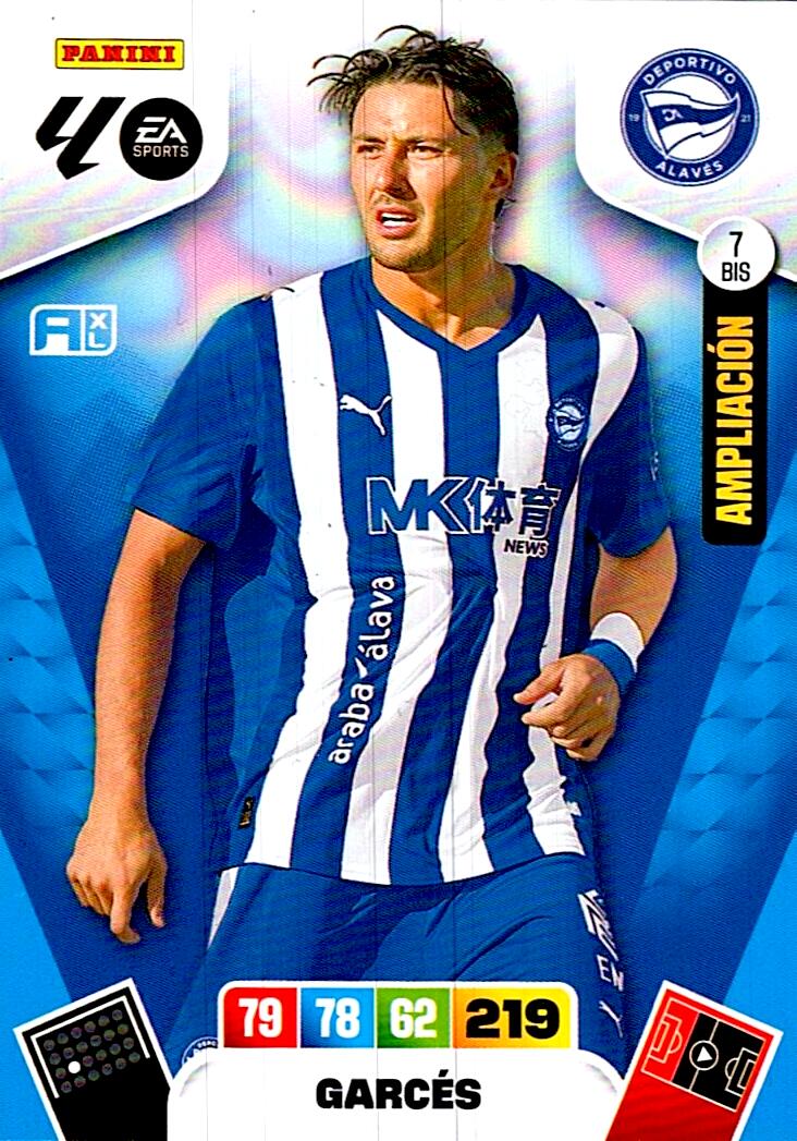 ADRENALYN LA LIGA 2025/2026 GARCES AMPLIACION Nº7 BIS