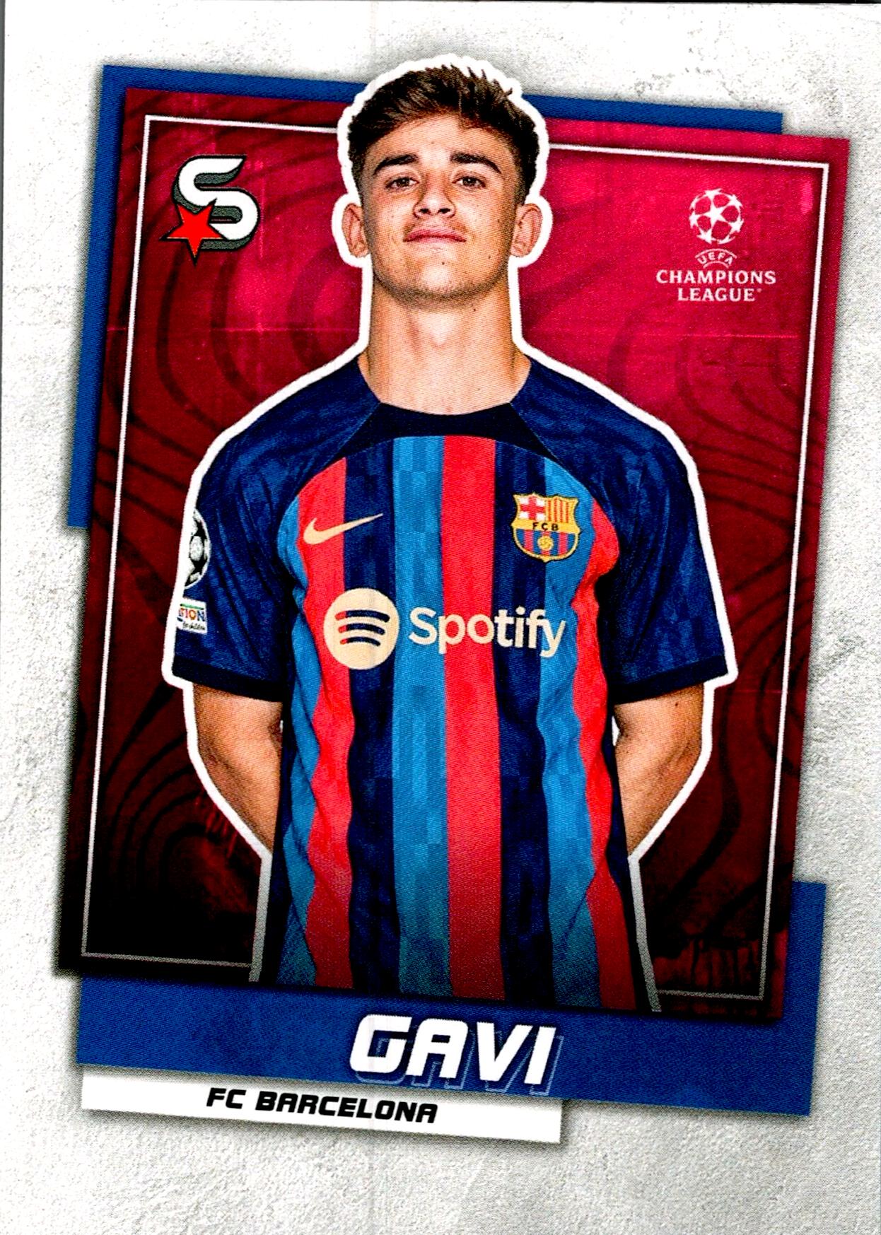 TOPPS SUPER STARS 2022/2023 GAVI Nº51