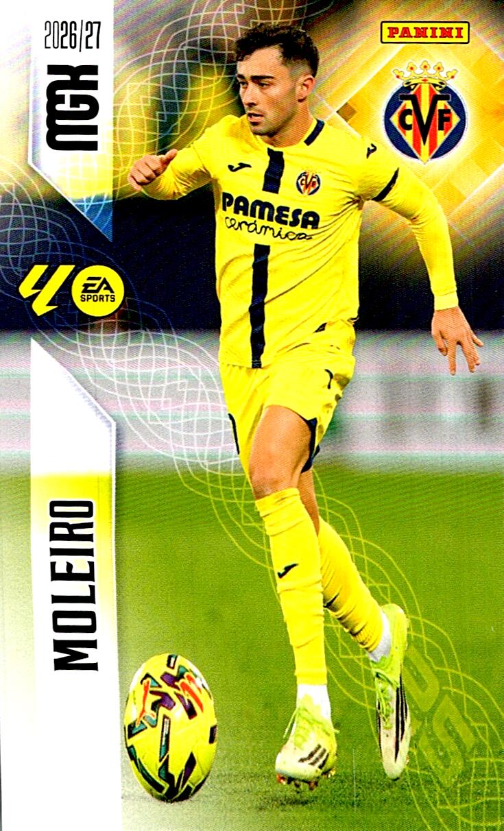 MEGACRACKS 2026/2027 MOLEIRO VILLARREAL CF Nº373