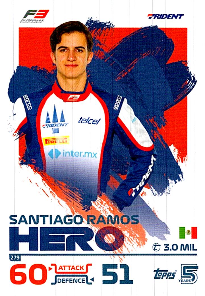 TOPPS TURBO ATTAX 2024 Nº279