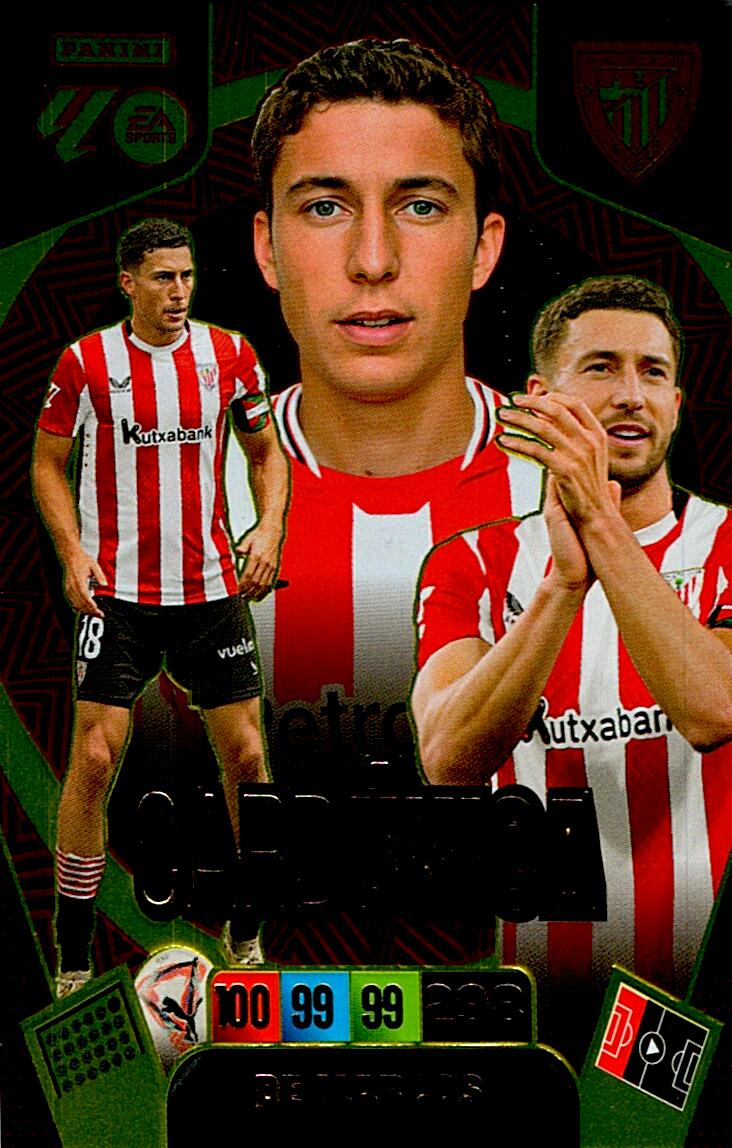 ADRENALYN LA LIGA 2025/2026 DE MARCOS CARD UNICA