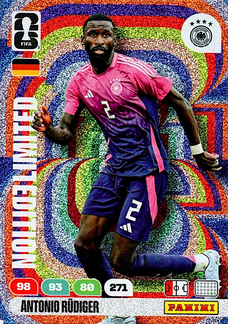 ADRENALYN WORLD CUP 2026 ANTONIO RÜDIGER EDICION LIMITADA