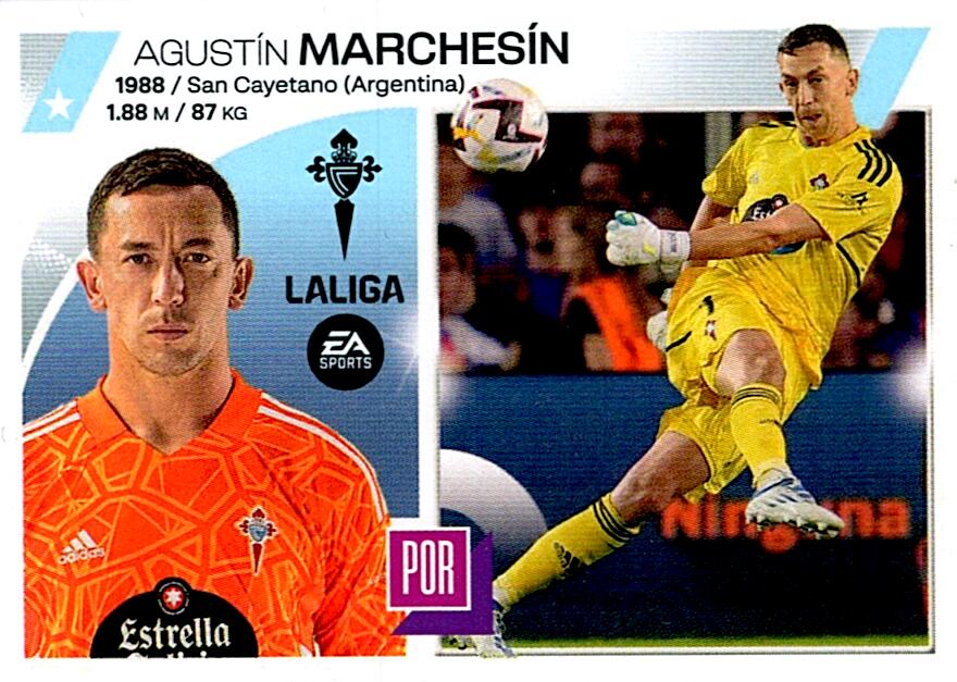 LIGA ESTE 2023/24 MARCHESIN RC CELTA 3
